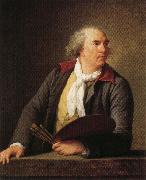 Portrait of the Painter Hubert Robert